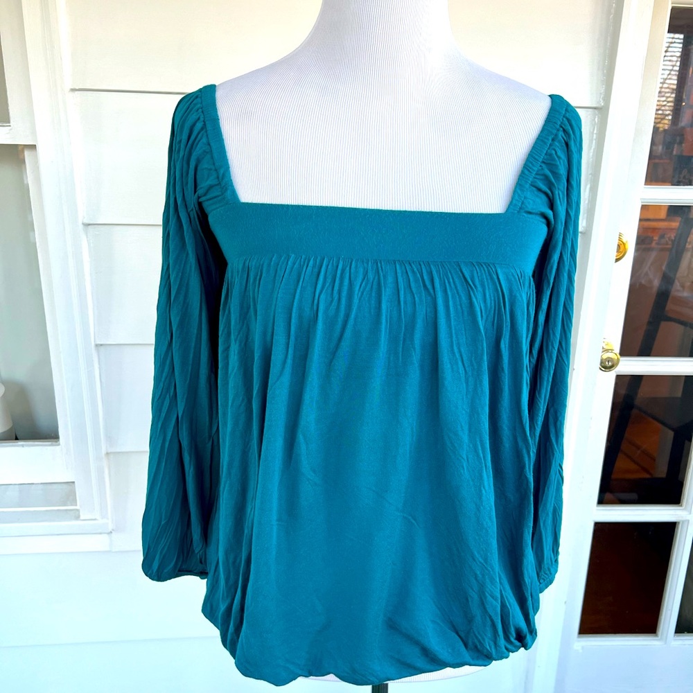 Women’s Bra Top turquoise top from Victorias Secret small